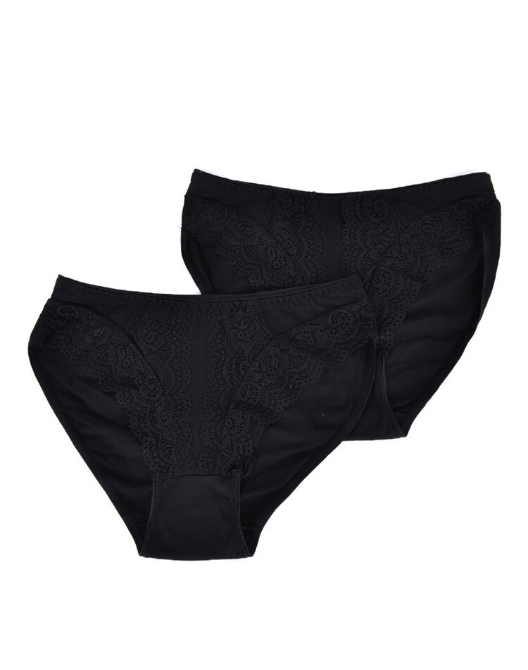 Giuliano Type 1- Slip Lace | Zwart