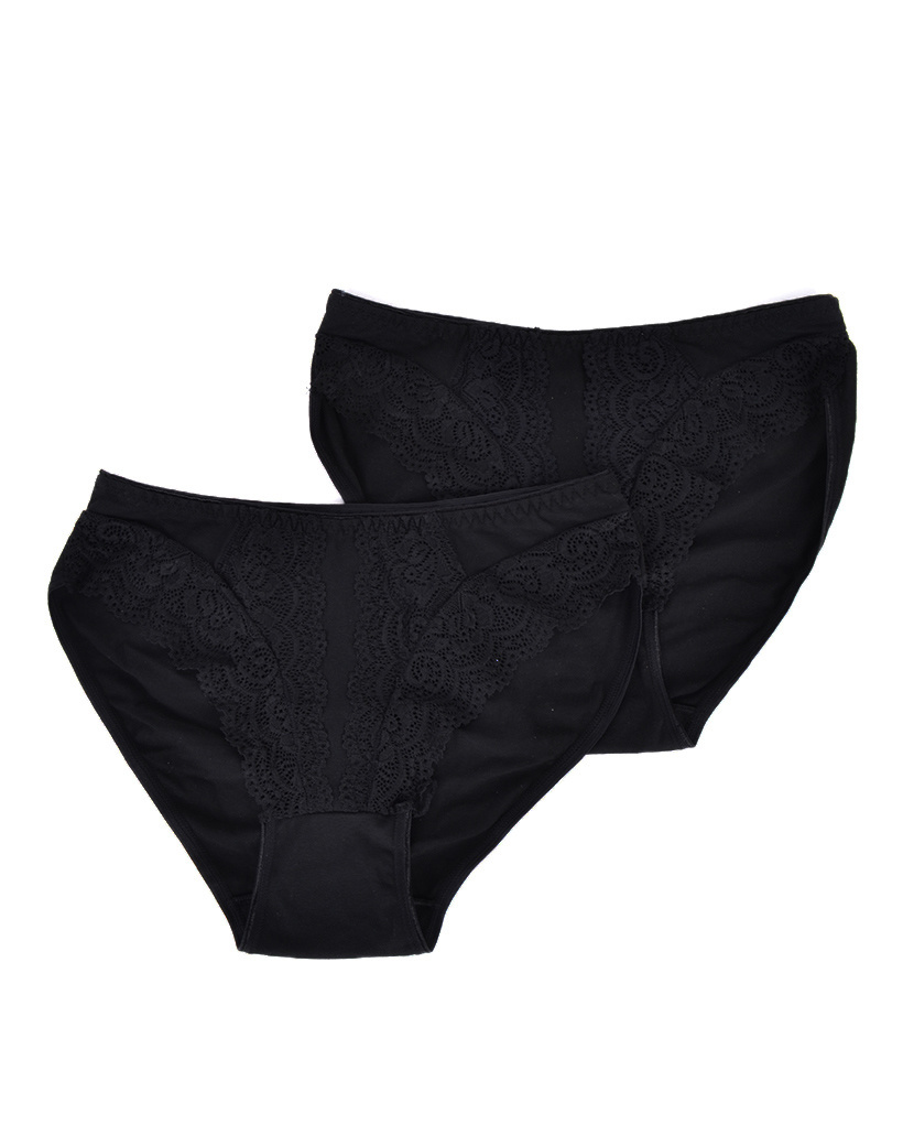Giuliano Type 1- Slip Lace | Zwart, foto 5 van 5