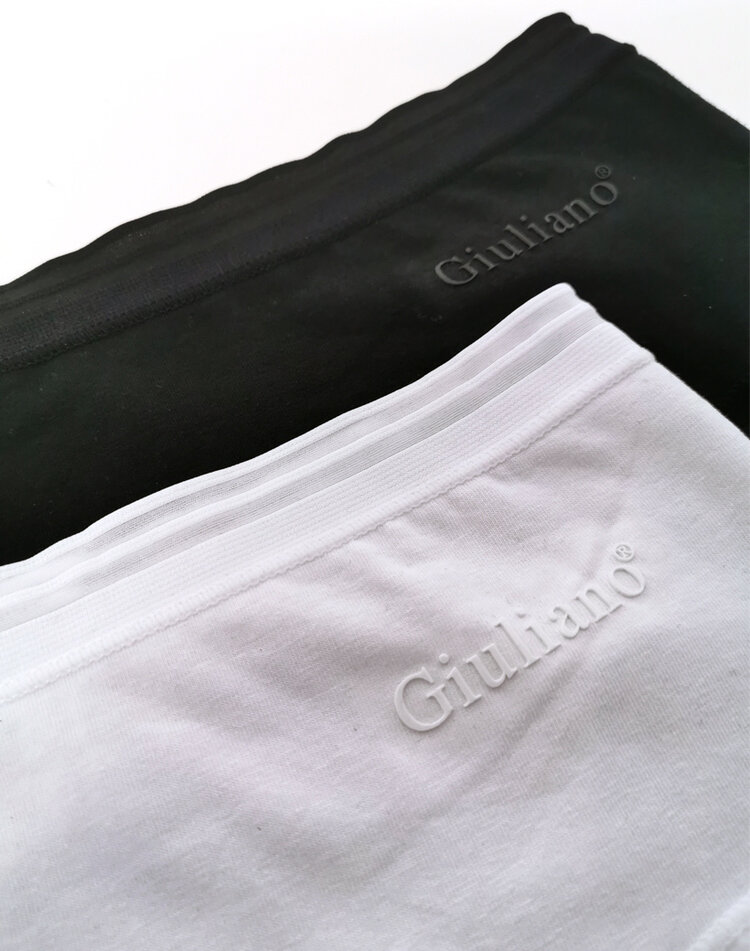 Giuliano Basic Slip | Weiß