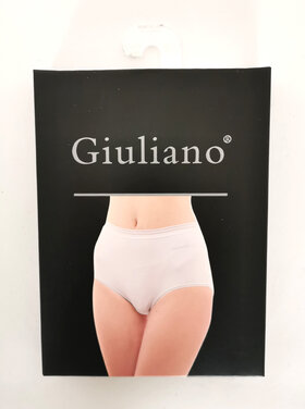 Giuliano Basic Slip High Waist | Weiß