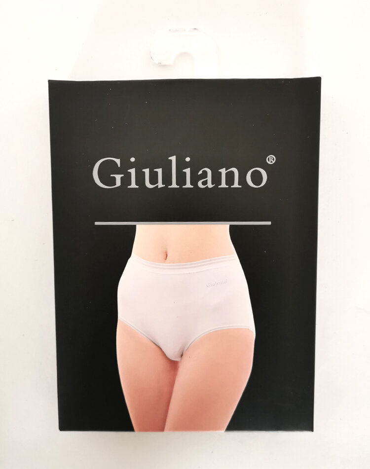 Giuliano Basic Slip High Waist | Weiß