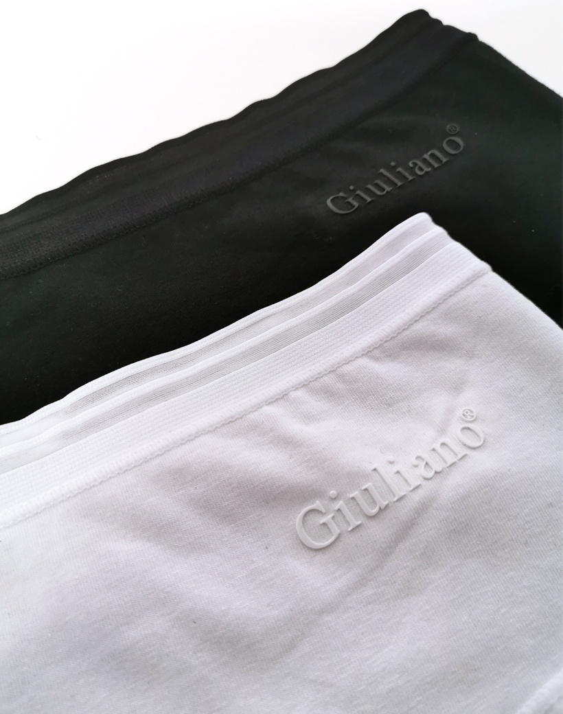 Giuliano Basic Slip High Waist | Wit, foto 4 van 4