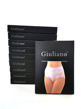 Giuliano Basic Slip High Waist 10-pack