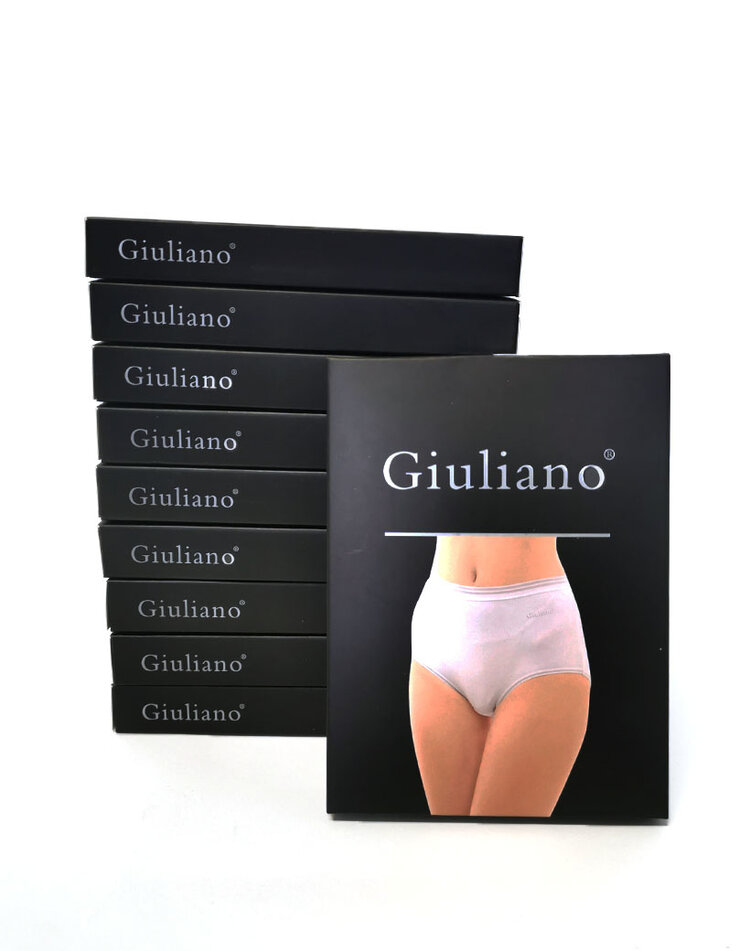 Giuliano Basic Slip High Waist 10-pack