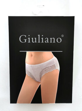 Giuliano Typ 1 - Slip Spitze | Weiß