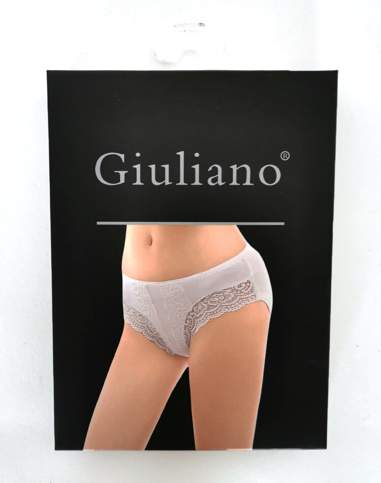 Giuliano Typ 1 - Slip Spitze | Weiß