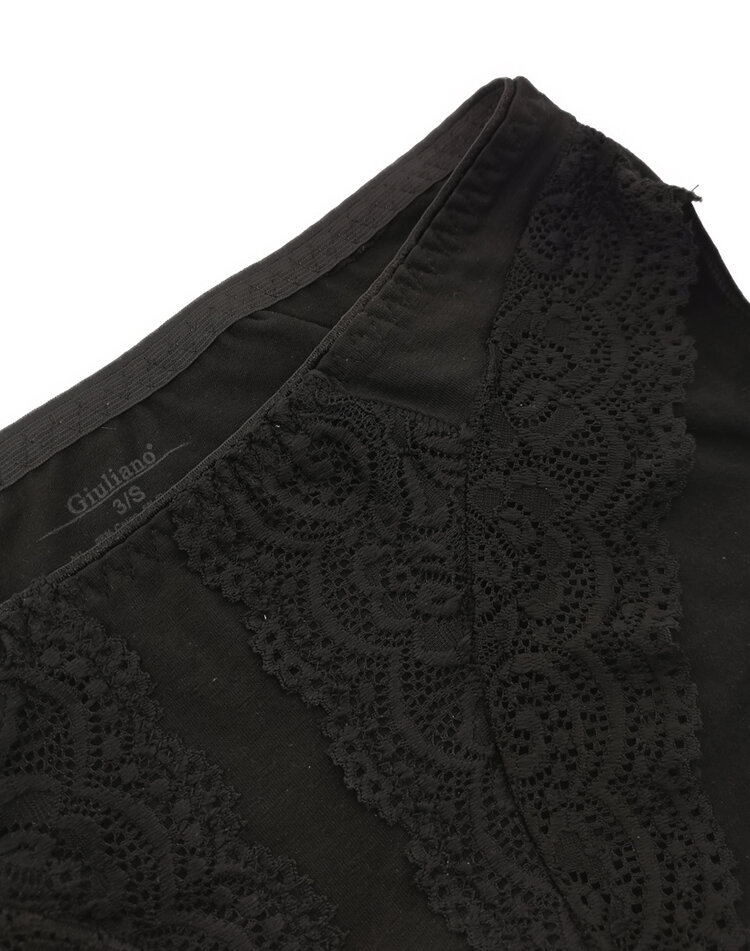 Giuliano Type 1- Slip Lace | Black