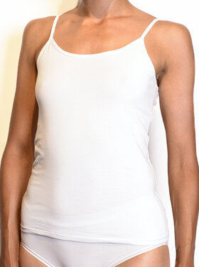 Giuliano Basic Singlet Wit