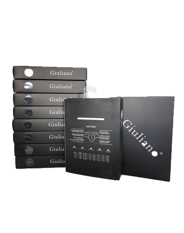 Giuliano Basic Briefs  Underwear | Black