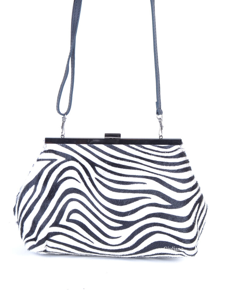 Leather shoulderbag | Cowhide | Print | 900068