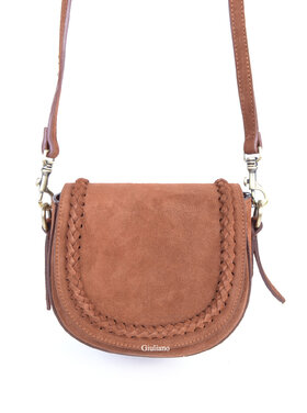 Suède shoulderbag