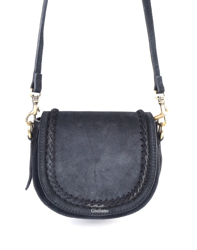 Suède shoulderbag
