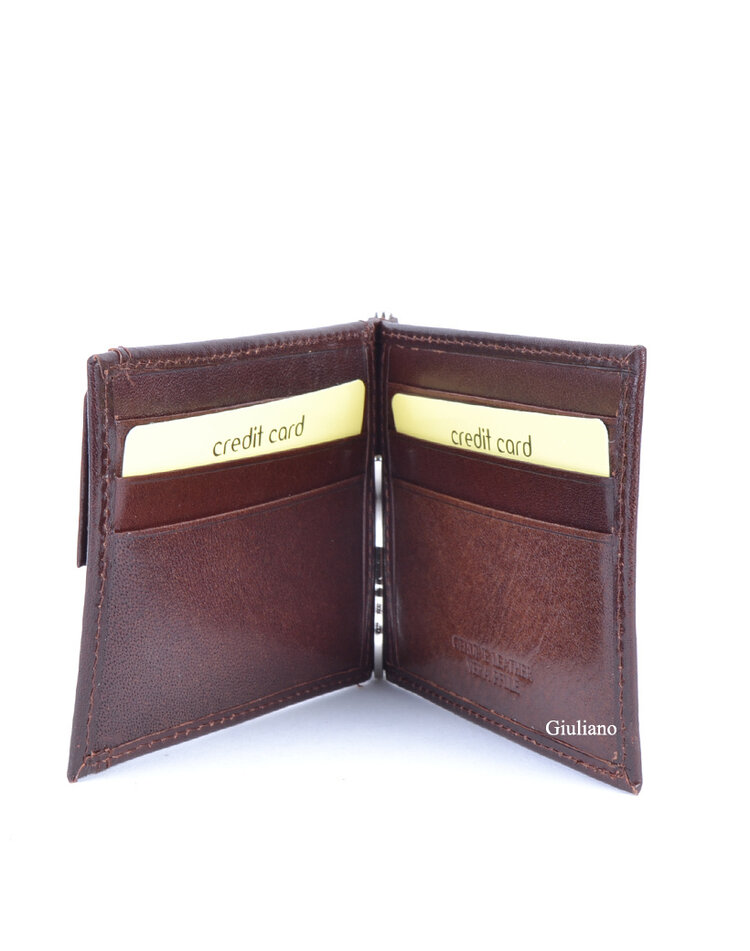 Leather wallet
