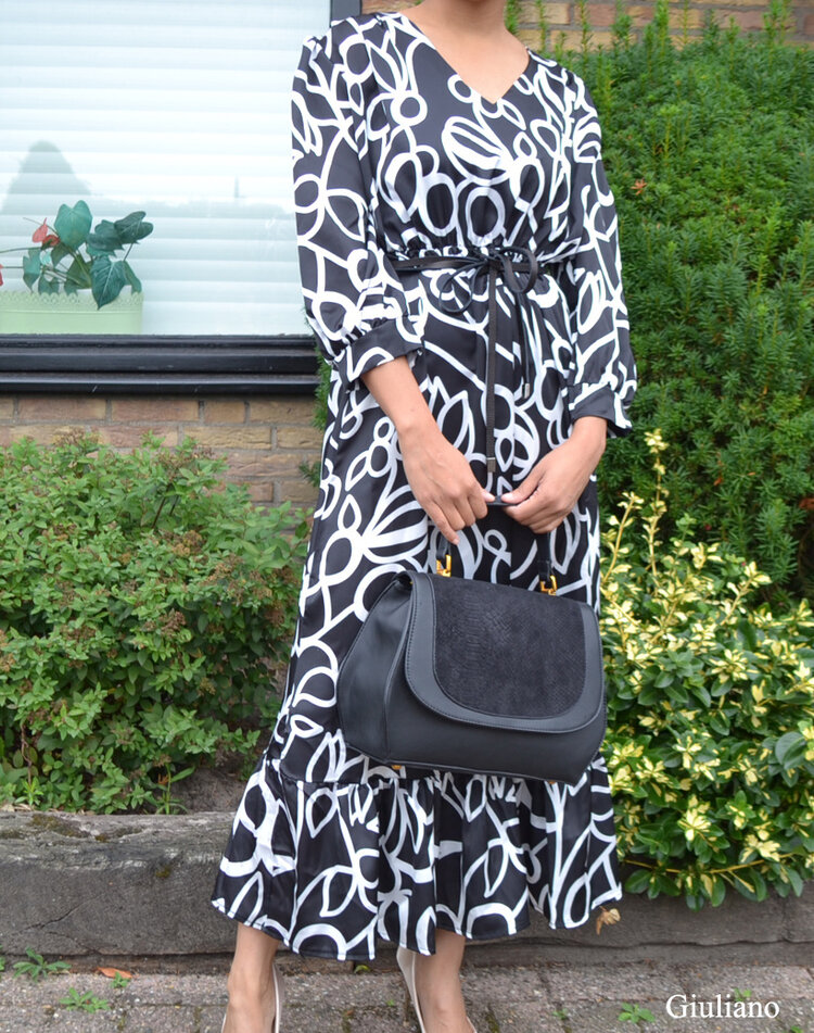 Dress |61063 | Black&White