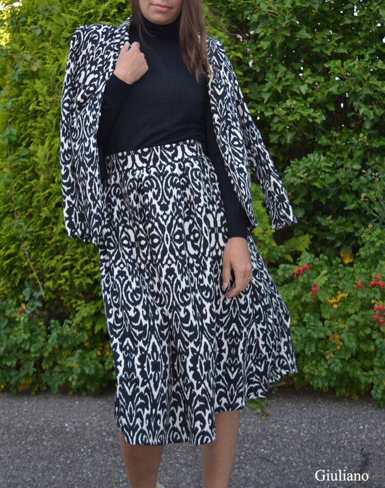 Rok | 61085 Zwart-wit