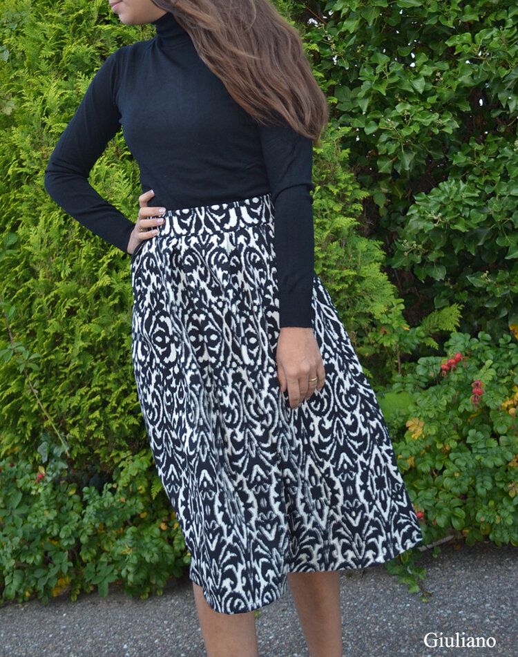 Skirt | 61085 Black-white