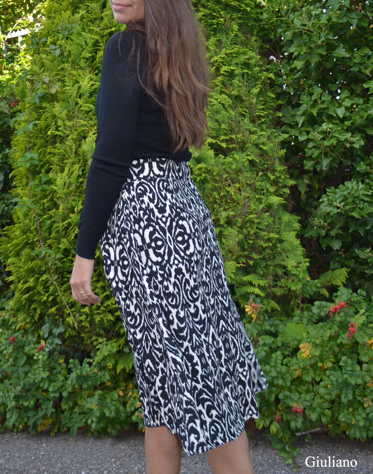 Skirt | 61085 Black-white