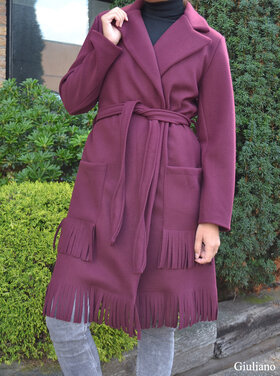 Mantel | Aubergine 61067