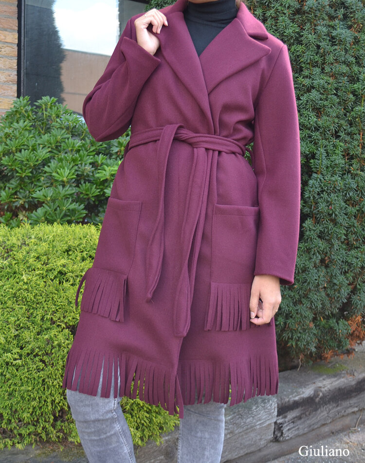 Mantel | Aubergine 61067