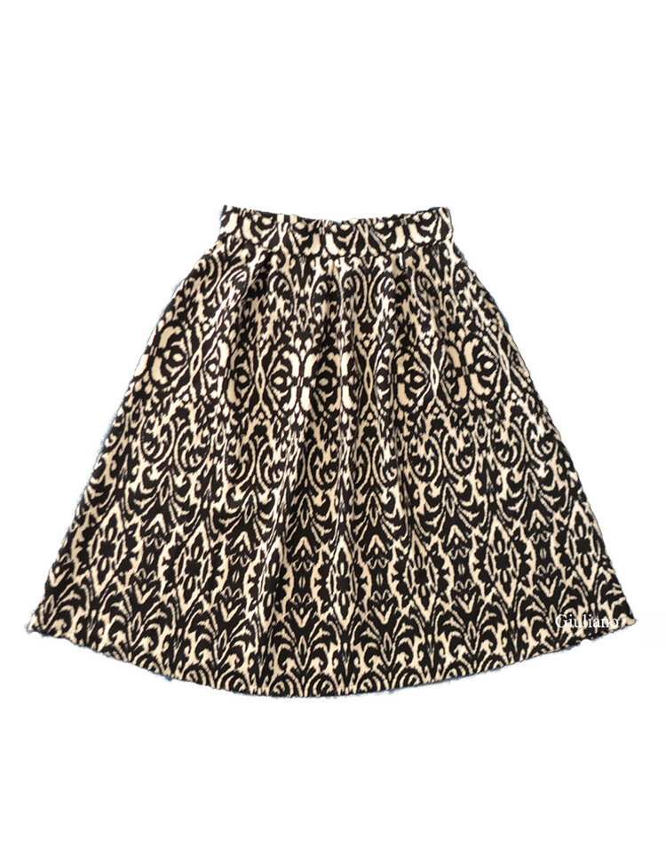 Skirt | 61085 Black-white