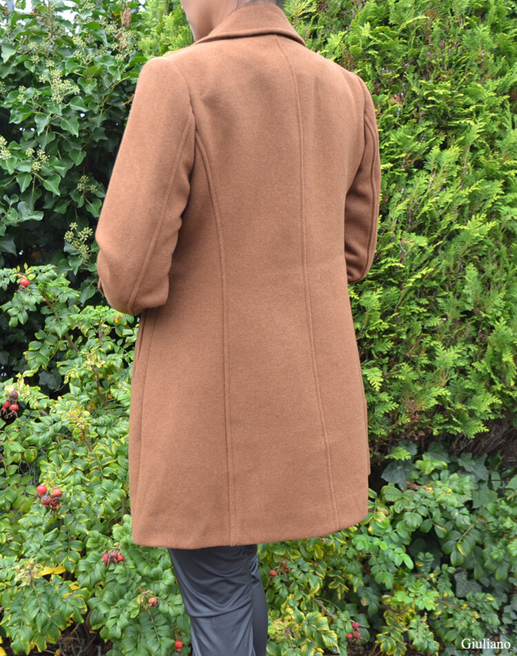 Double breasted coat Bruin 61097