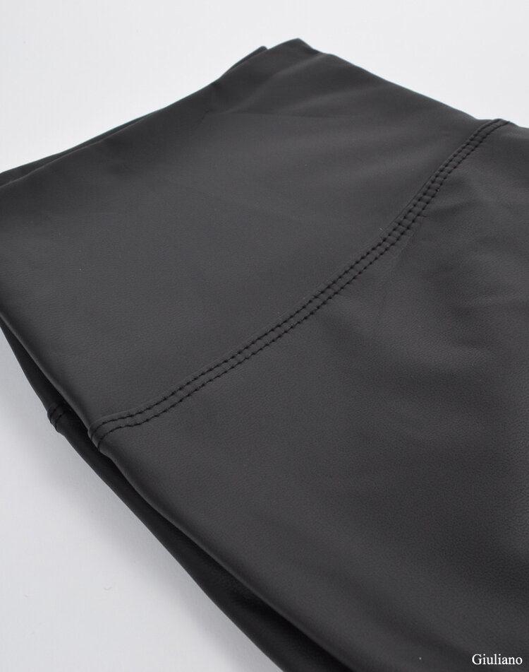 Legging| Leather look 61058