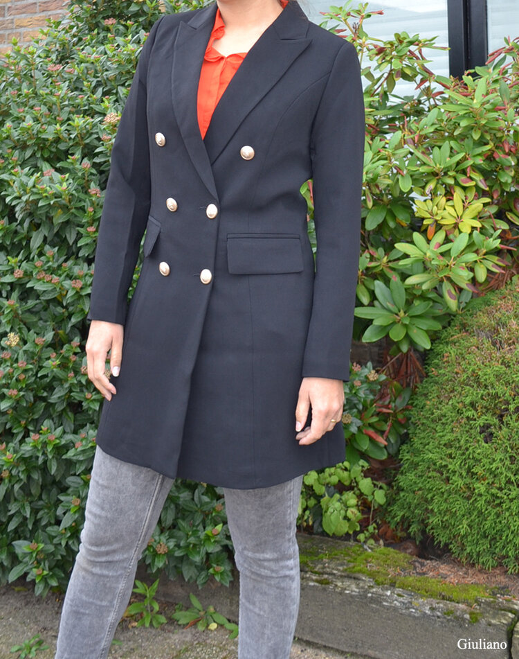 Sakko / Jacke 91099 Schwarz