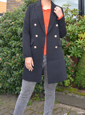 Colbert / Jas 91099 Zwart