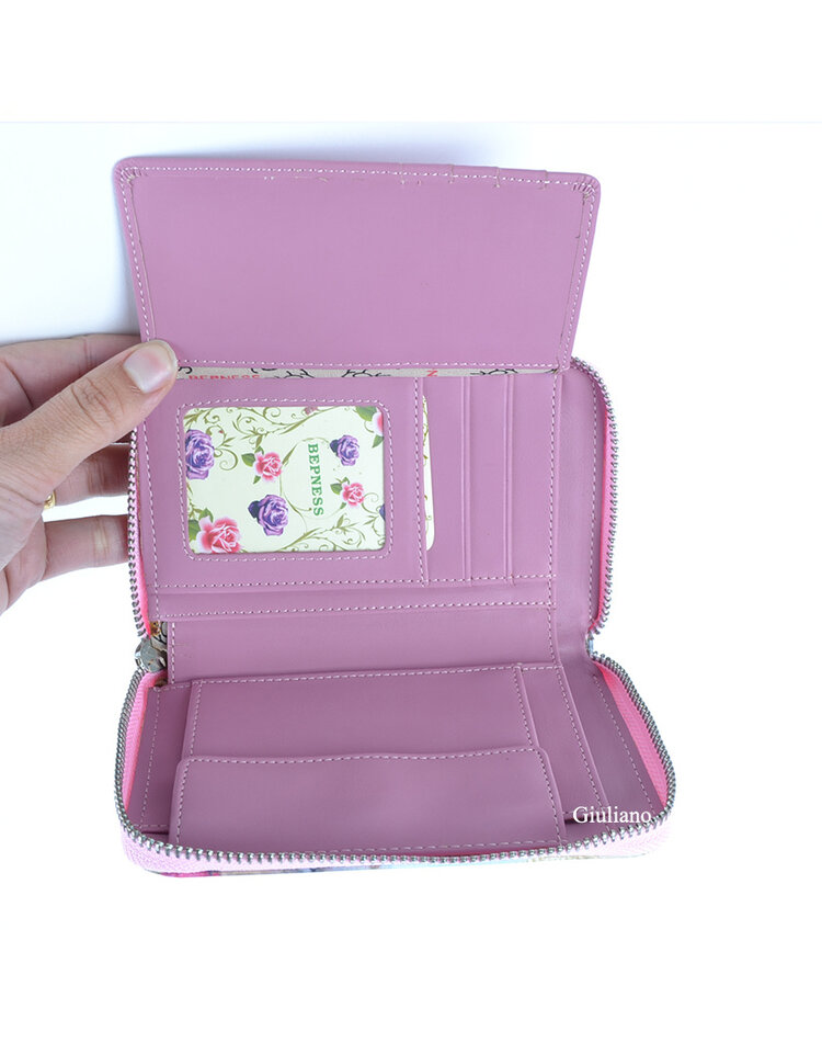 Artificial leather wallet | Girl