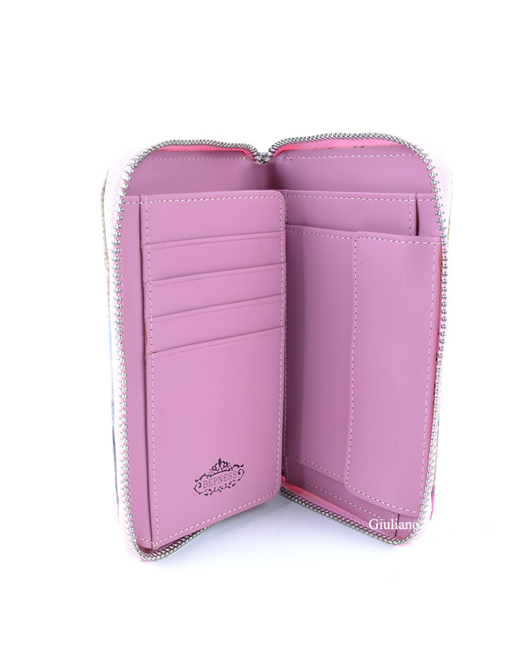 Artificial leather wallet | Girl