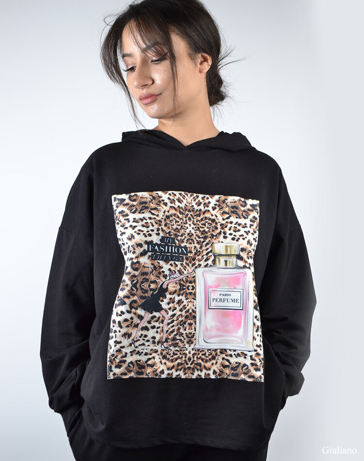 Trui met capuchon | 	62008