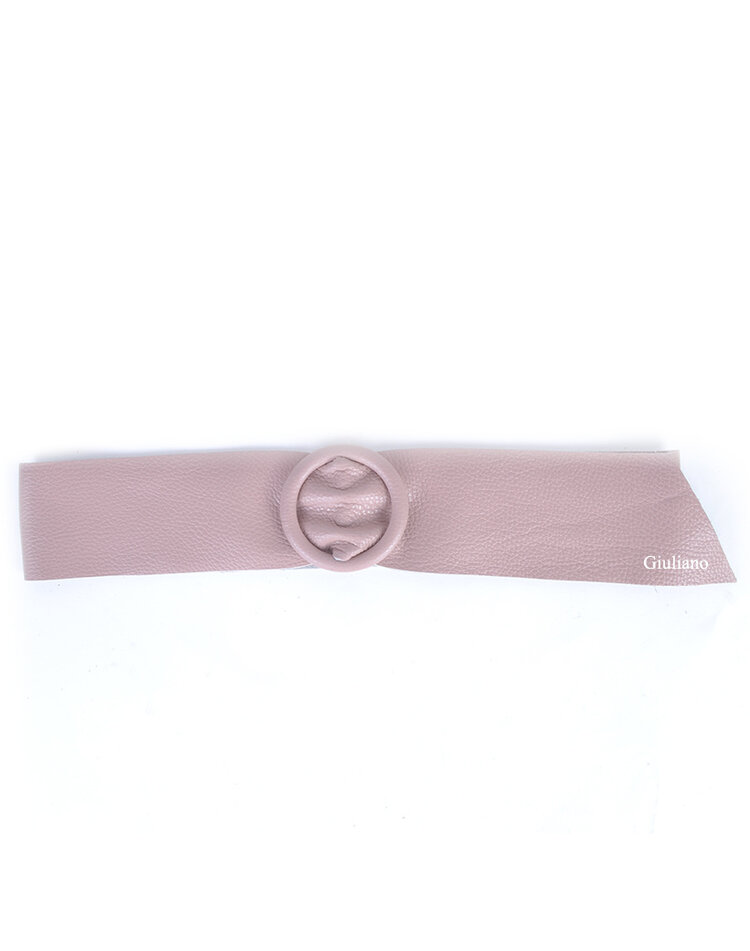 Leather belt 800045 Round