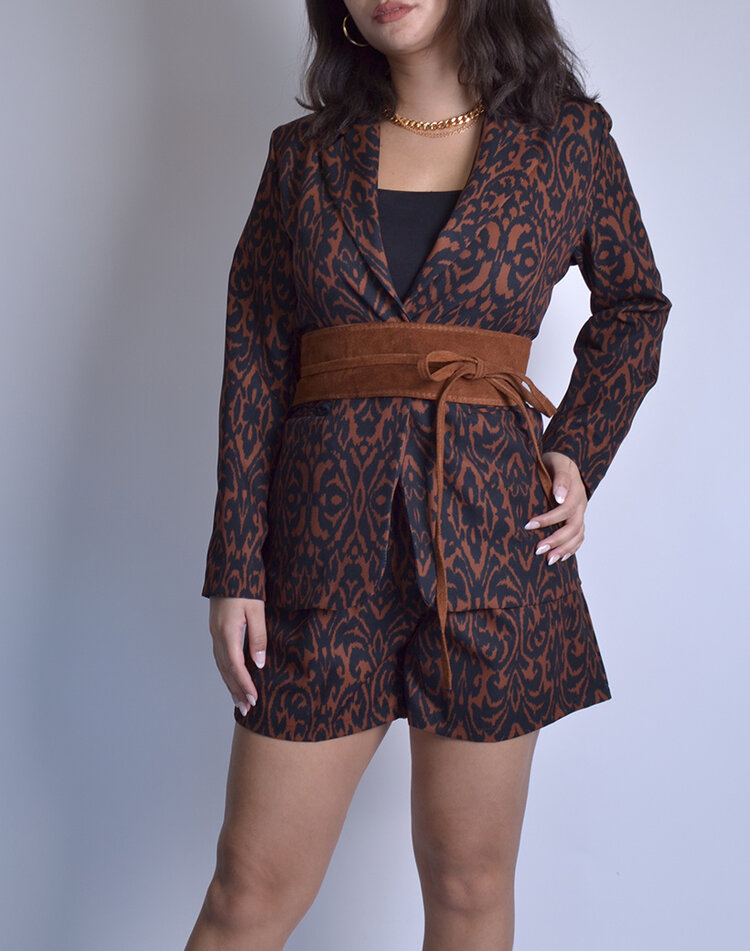 Korte broek | 61087  Bruin