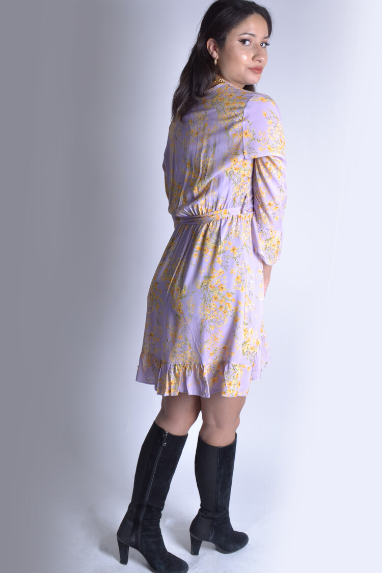 Dress |Floral Short 62017 Lilac