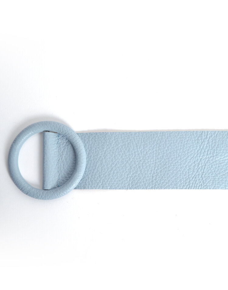 Lederen riem 800045 Rond