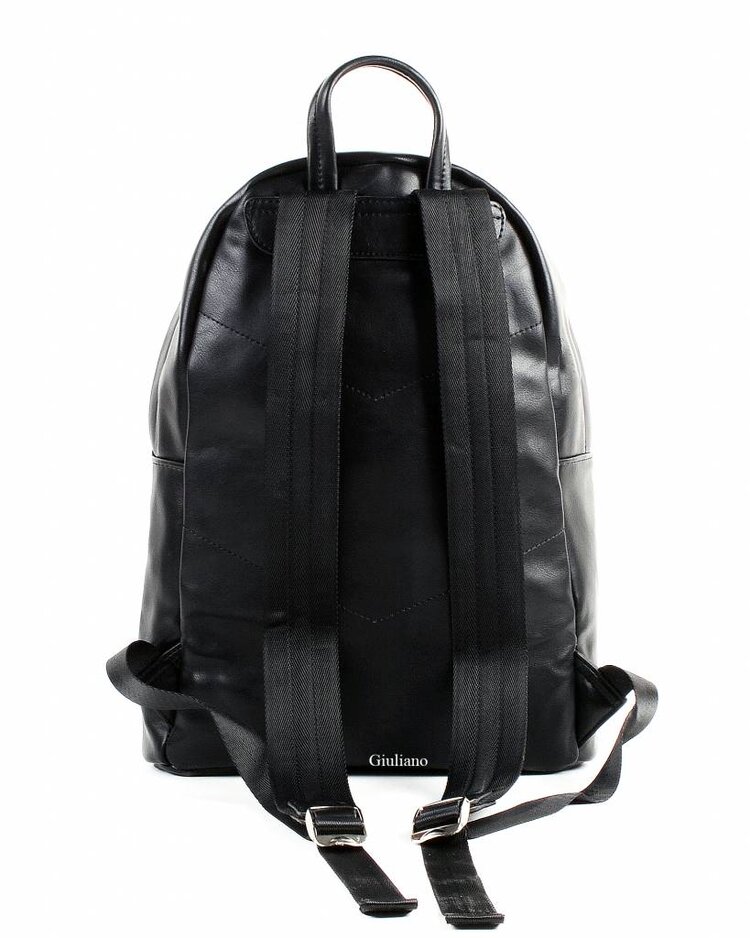 Artificial leather backpack | David Jones