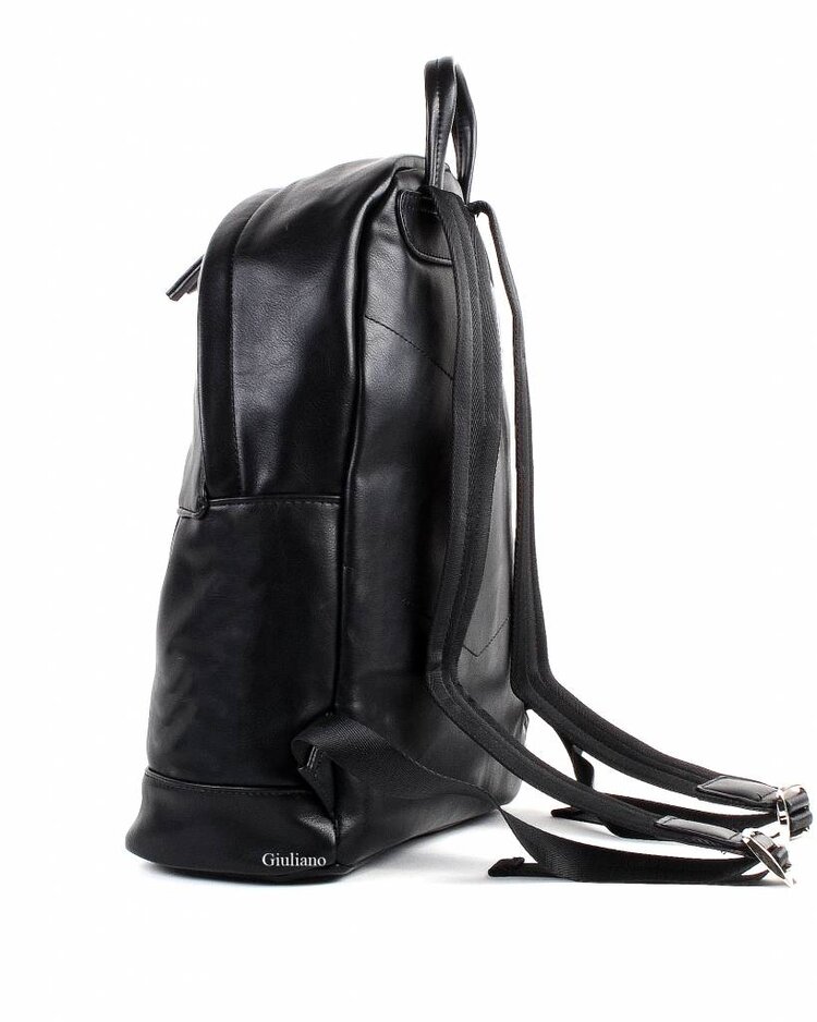 Artificial leather backpack | David Jones