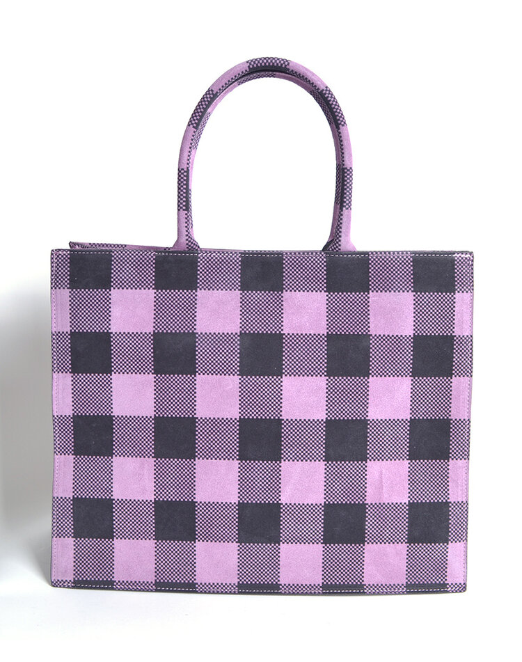 Nubuk-Handtasche