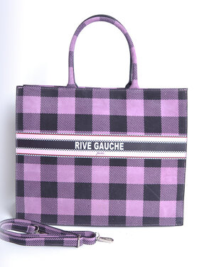 Nubuk-Handtasche