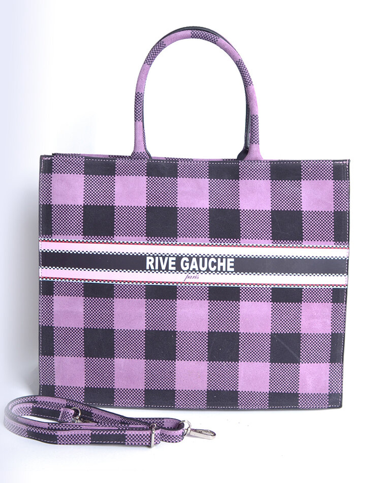 Nubuk-Handtasche
