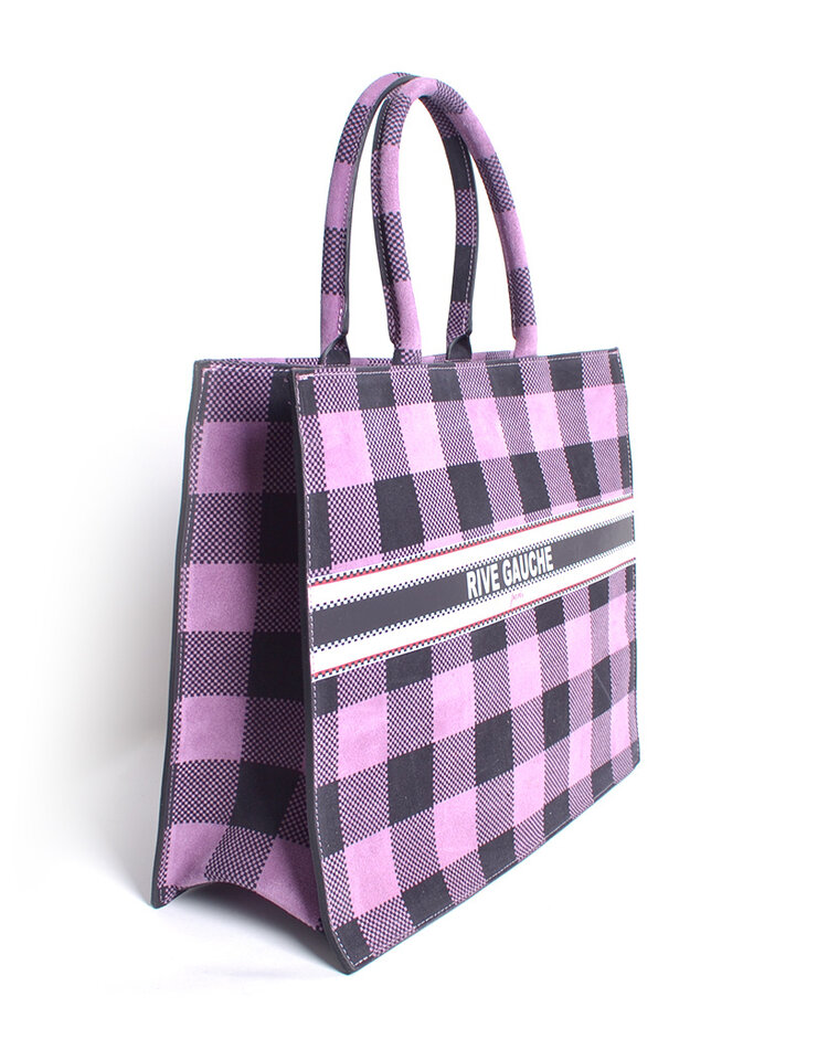Nubuk-Handtasche