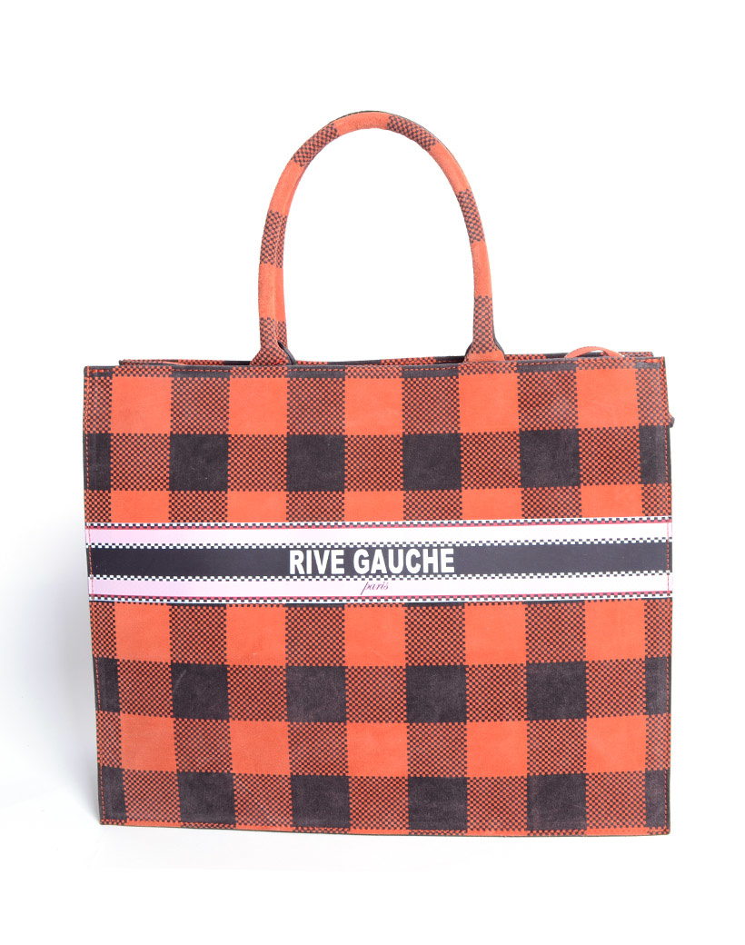 Nubuck handtas, foto 6 van 6