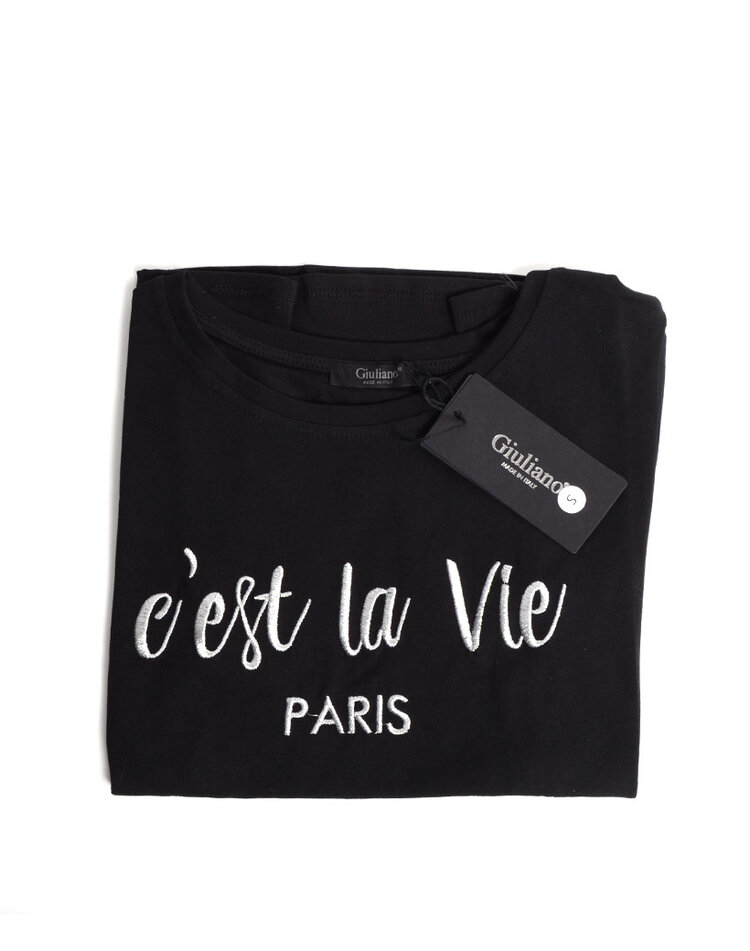 T-shirt| 61029 C'est la vie
