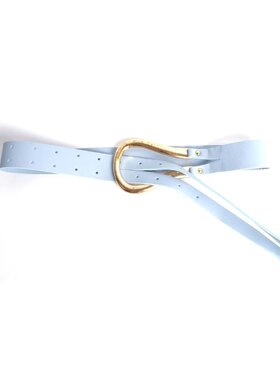 Riem Grote gouden gesp