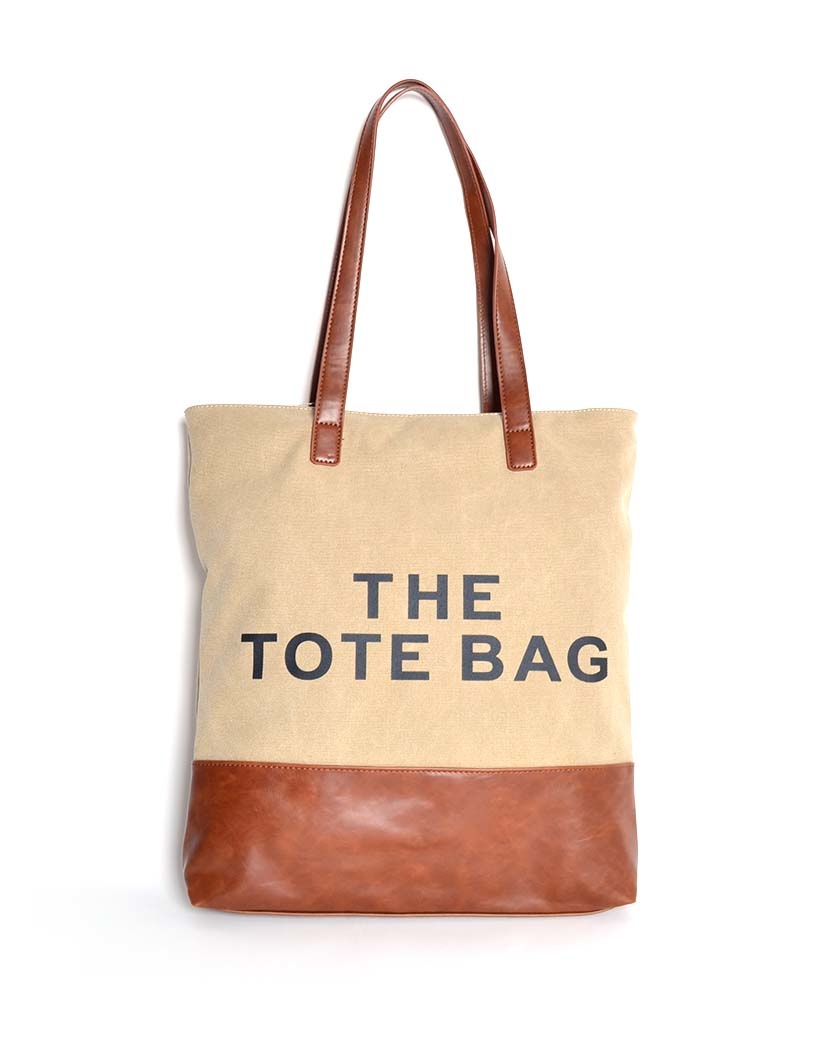 Canvas shopper, foto 4 van 5