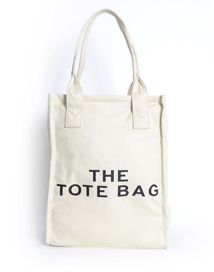Canvas shopper  - TOTE BAG