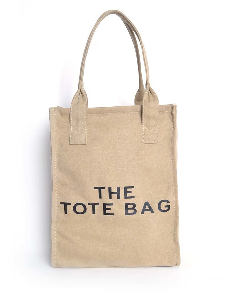Canvas shopper  - TOTE BAG