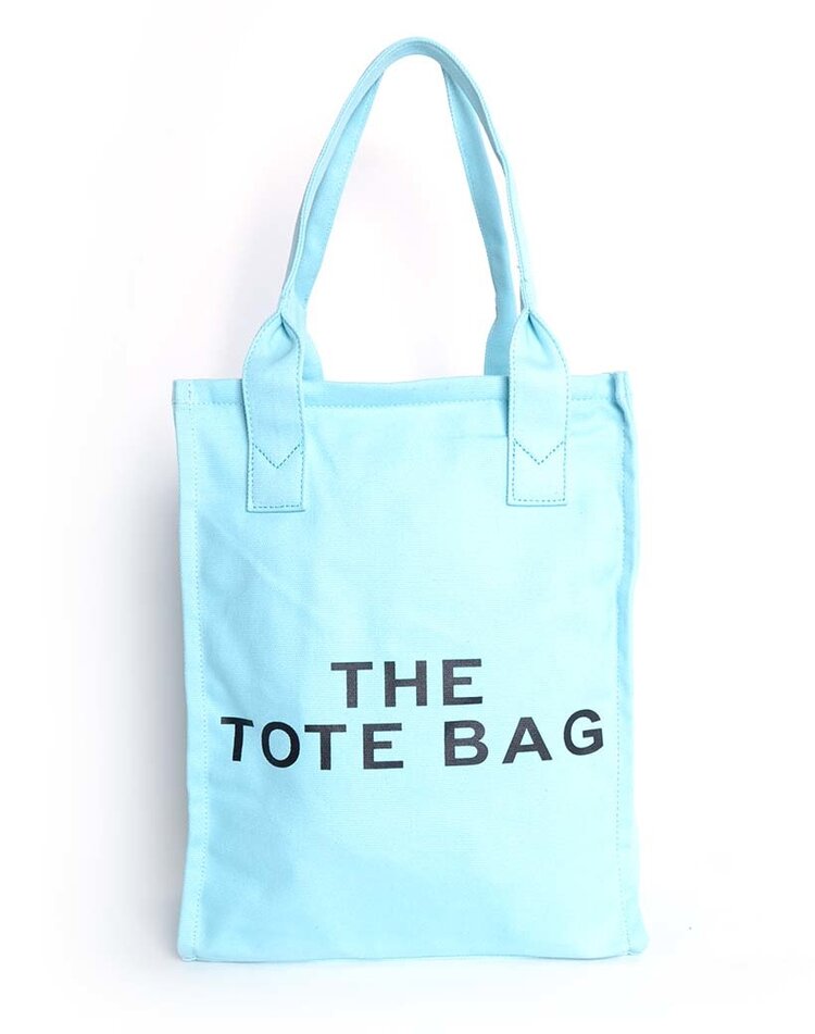 Canvas shopper  - TOTE BAG