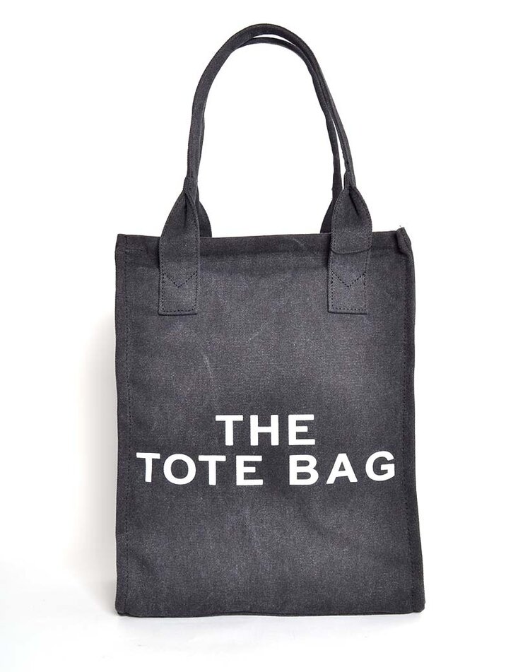Canvas shopper  - TOTE BAG