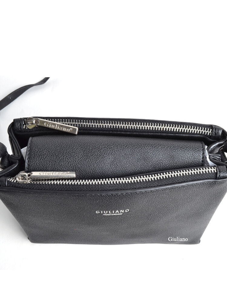 Kunstlederen schoudertas| Amsterdam